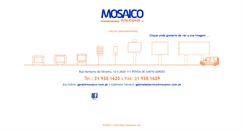 Desktop Screenshot of mosaico.com.pt