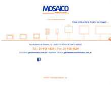 Tablet Screenshot of mosaico.com.pt