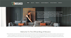 Desktop Screenshot of mosaico.net