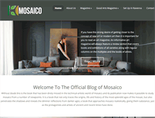 Tablet Screenshot of mosaico.net