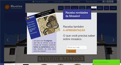 Desktop Screenshot of mosaico.arq.br